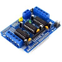 DRIVERS L293D PROPORCIONANDO 4 PUENTES-H COMPLETOS VOLTAJE DE POTENCIA (MOTORES): 4.5V-24V DC
