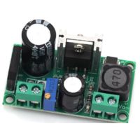 FUENTE AJUSTABLE  REGULADOR STEP-DOWN DC-DC LM2596 REDUCTOR, 7V-35V A 1,25 V-30VF