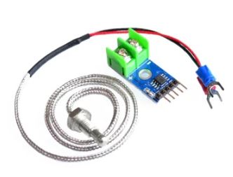 KIT MODULO DE SENSOR DE TEMPERATURA MAX6675, CON TERMOCUPLA TIPO K