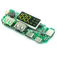 MODULO CARGADOR DE BATERÍAS TIPO 18650 PARA POWER BANK