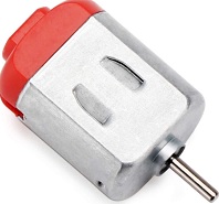 MICROMOTORES GENERAL DC3 6V, DE 5000 A 10000 RPM,  PARA EXPERIMENTOS CIENTIFICOS, JUGUETES EMSAMBLADOS.