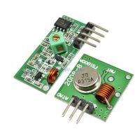 PAR MÓDULO RECEPTOR INALÁMBRICO RF Y MÓDULO TRANSMISOR 315