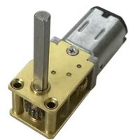 MINI MOTOR DE ENGRANAJES MICRO TORNILLOS SIN FIN REDUCTOR CEPILLO DC MOTORES DISPOSITIVOS ELECTRÓNICOS 1218GE-N20 DC 12V (A 6V 3V)