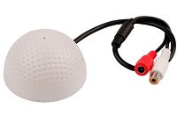 MICRÓFONO DEL CCTV DC12V AUDIO DE ALTA SENSIBILIDAD RANGO DE MONITOREO DE AUDIO 10M