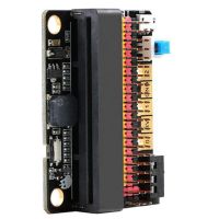 PLACA DE EXPANSIÓN MICROBIT V2 PLACA BASE IOBIT V1.0/2.0 MICRO: PLACA ADAPTADORA HORIZONTAL BIT