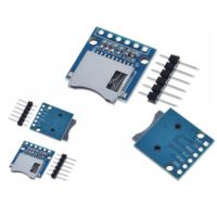 MODULO LECTOR DE TARJETA MINI SD ESP32, ESP8266