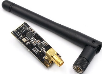 MODULO NRF24L01 INALAMBRICO RF TRANSCEPTOR 1100M CON ANTENA.