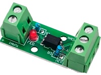 MODULO DE AISLAMIENTO OPTOCOPLADOR DE 1 CANAL, 12V, SOPORTE DE RIEL, AISLANTE FOTOELÉCTRICO, PLACA DE ACCIONAMIENTO PLC.