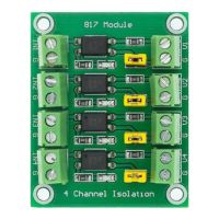 MODULO OPTOACOPLADO 4  CANALES PC817