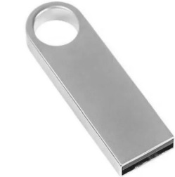 PEN DRIVE USB METALICO DE 4 GB