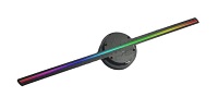 PROYECTOR DE HOLOGRAMA 3D, VENTILADOR CON CONTROL REMOTO POR WIFI, 27-85CM, ANUNCIO COMERCIAL, DISPLAYHOLOGRAMA, PROYECTOR PARA TRANSMITIR IMÁGENES Y VÍDEOS