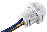 INTERRUPTOR DE LUZ CON SENSOR DE MOVIMIENTO PIR DE 110 GRADOS CON RETARDO DE TIEMPO AJUSTABLE