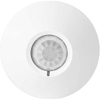 SENSOR CABLEADO PIR 12V MONTURA DE TECHO VISIÓN DE 360 GRADOS.