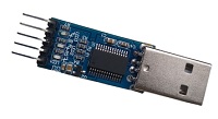 CONVERTIDOR DE USB A SERIAL TTL