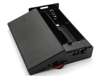 PORTA BATERÍA PARA 2X18650, CAJA RECARGABLE FUNDA DE BANCO DE ENERGÍA