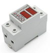 PROTECTOR DE VOLTAJE MONOFASICO 220V PROGRAMABLE