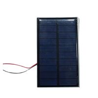PANEL SOLAR 5V 160 MA 0.8 W POLICRISTALINO 100X60MM CON CABLE