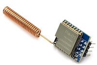 MÓDULO DE TRANSMISIÓN DE ESPECTRO ENSANCHADO INALÁMBRICO MÁS DISTANTE 10KM RA-01 LORA SX1278