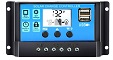 CONTROLADOR DE CARGA SOLAR PWM DE 12V