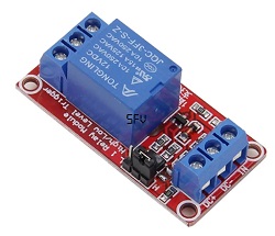 MODULO RELÉ RELAY OPTOACOPLADOR TRIGGER PARA ARDUINO H/L LVL