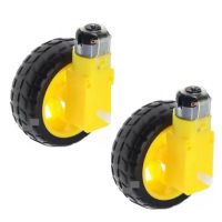 COMBO RUEDA CON CAJA REDUCTORA