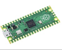 PLACA MICROPROCESADOR  RASPBERRY PI PICO,  SIMILAR A ARDUINO, NO SE LIMITA A LINUX. CHIP RP2040 QUE CUENTA CON UN ARM CORTEX M0+
