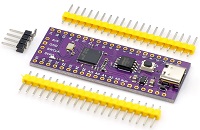 PLACA MORADA MICRIPROCESADORA RASPBERRY PI-PLACA PICO RP2040, MICROORDENADORES DE BAJO RENDIMIENTO, TYPE-C + PROCESADOR, CORTEX-M0/MICRO DE DOBLE NÚCLEO, 264KB MEMORIA RAM 16MB MEMORIA FLASH