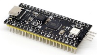 PLACA NEGRA MICRIPROCESADORA RASPBERRY PI-PLACA PICO RP2040, MICROORDENADORES DE BAJO RENDIMIENTO, TYPE-C + PROCESADOR, CORTEX-M0/MICRO DE DOBLE NÚCLEO, 264KB MEMORIA RAM 4MB MEMORIA FLASH