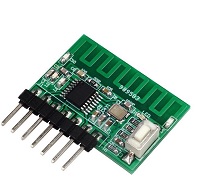 TRANSMISOR 433, MINI CONTROL REMOTO INALÁMBRICO RF