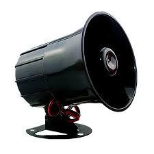 SIRENA PEQUEÑA 12V 15W