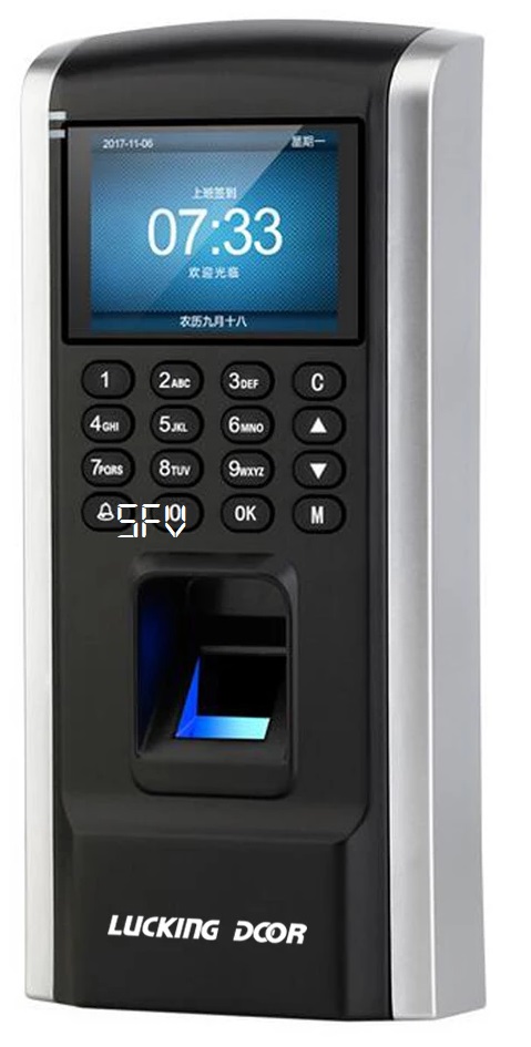 CONTROL DE ACCESO Y ASISTENCIA BIOMÉTRICO 3.000 HUELLAS Y 3.000 TARJETAS, COMUNICACIÓN IP