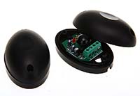 SENSOR DE BARRERA FOTOELECTRICA 20 METROS ESTACIONAMIENTO, ALARMAS , NC NO