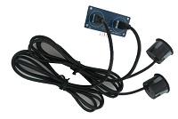 SENSOR DE DISTANCIA ULTRASÓNICO IMPERMEABLE A PRUEBA DE AGUA SUMERGIBLE