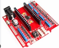 PLACA MICROCONTROLADOR SHIELD  PARA ARDUINO, MINI USB PARA NANO V3.0 ATMEGA328P CH340G 5V 16M, PARA NANO 328P, PARA NANO 3.0.