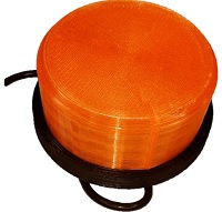 LUZ LED ESTROBOSCOPICA 12V ALARMA CERCO ELECTRICO SIRENA 12V