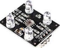 SENSOR DE RECONOCIMIENTO DE COLOR TZT TCS230, SENSOR DE COLOR MÓDULO DE RECONOCIMIENTO DE COLOR PARA ARDUINO MÓDULO DIY ENTRADA CC 3-5 V