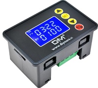 MICRO CONTROLADOR DE TIEMPO TIMER RELE MÁS DE 70 FUNCIONES -55 - 120º C AC110-220V 10A