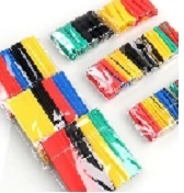 PAQUETE DE 100 UNIDADES DE TERMOENCOGIBLE DE 4.5CM DE LONGITUD