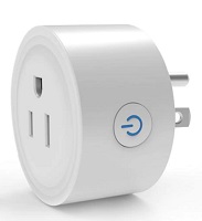 ENCHUFE INTELIGENTE TUYA PARA GOOGLE HOME Y ALEXA, ENCHUFE INALÁMBRICO CON WIFI DE 10/16/20A, SIN MONITOR DE POTENCIA, CONTROL REMOTO CON TEMPORIZADOR