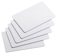 TARJETA RFID EN BLANCO (PROGRAMABLE) FRECUENCIA DE 13.56 MHZ