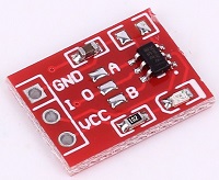 MÓDULO DE INTERRUPTOR DE TECLA TÁCTIL TTP223, BOTÓN TÁCTIL, INTERRUPTORES CAPACITIVOS DE AUTOBLOQUEO/SIN BLOQUEO, RECONSTRUCCIÓN DE CANAL ÚNICO