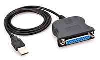CABLE PARA IMPRESORAS FISCALES DB25 A USB PNP