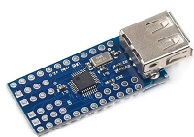 MINI USB B HOST SHIELD 2,0 PARA ARDUINO ADK SLR, HERRAMIENTA DE DESARROLLO B HOST SHIELD 2,0 PARA ARDUINO ADK SLR.