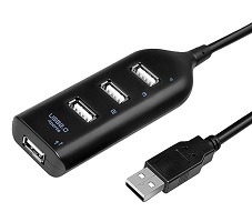 CONECTOR EXPANSION HUB 4 PUERTOS USB