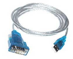 CABLE CONVERSOR USB-RS232, SDB9 PARA IMPRESORAS FISCALES