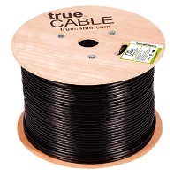 BOBINA DE CABLE UTP CAT 5 PARA EXTERIORES 305 MTS
