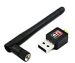 TARJETA DE RED INALAMBRICA WIFI USB ANTENA DE 8 DBI VELOCIDAD DE 300MBPS DESMONTABLE