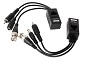 VIDEO BALUN 3 EN 1 RJ45