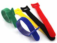 CINTA VELCRO CON HEBILLA EN COLORES 20 CM