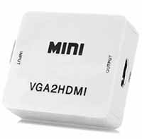 CONVERTIDOR VGA A HDMI 1080P